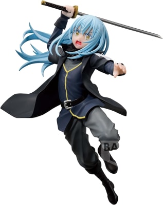 BANPRESTO  FIGURA RIMURU TEMPEST II  MAXIMATIC THAT TIME I GOT REINCARNATED AS A SLIME