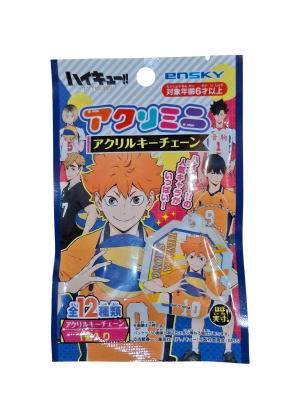 LLAVERO ACRILICO GACHA HAIKYUU!! OCTAGONAL ENSKY