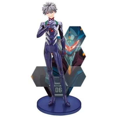 ICHIBAN KUJI FIGURA KAWORU NAGISA PREMIO E EVANGELION1