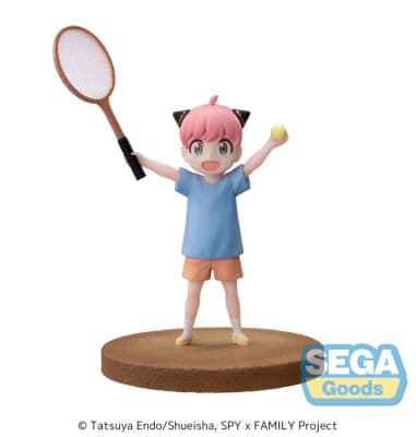 SEGA FIGURA ANYA FORGER LUMINASTA TENNIS VER SPY X FAMILY1