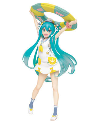 SEGA FIGURA HATSUNE MIKU SUMMER CLOTHES VER RENEWAL