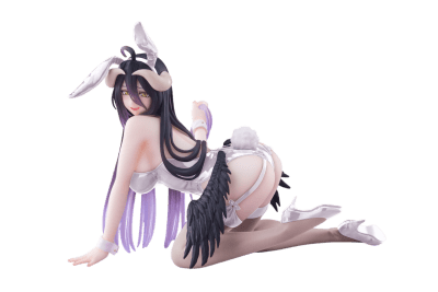 TAITO FIGURA ALBEDO DESKTOP CUTE BUNNY VER RENEWAL OVERLORD1