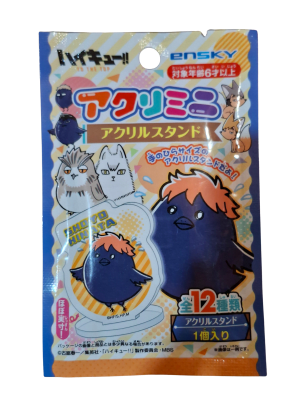 STAND ACRILICO GACHA HAIKYUU!! ANIMALES ENSKY