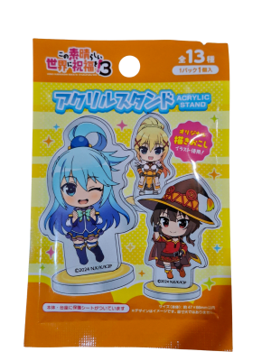 STAND ACRILICO GACHA KONOSUBA! 3 FRIEND