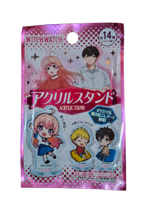 STAND ACRILICO GACHA WITCH WATCH FRIEND1