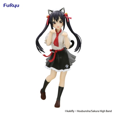 FURYU FIGURA ASUKA NANAKO TRIO TRY IT K-ON!