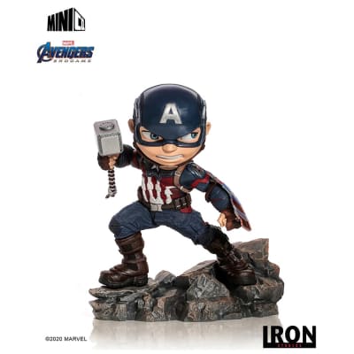 MINICO FIGURA CAPTAIN AMERICA - AVENGERS: ENDGAME MARVEL1