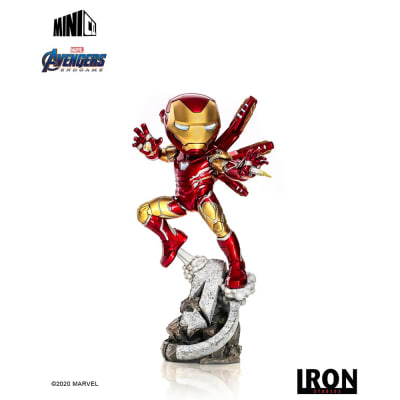 MINICO FIGURA IRON MAN - AVENGERS: ENDGAME MARVEL1