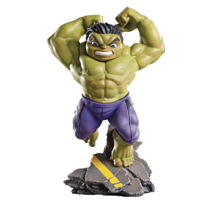 MINICO FIGURA HULK THE INFINITY MARVEL