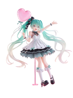 TAITO FIGURA HATSUNE MIKU MASTERPIECE AMP+ BIRTHDAY 2025 PARTY VER1
