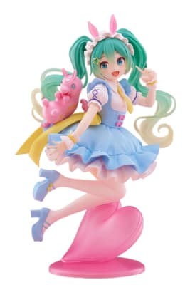 TAITO FIGURA HATSUNE MIKU X RODY GYMNIC FAIRY TALE VER MASTERPIECE+1