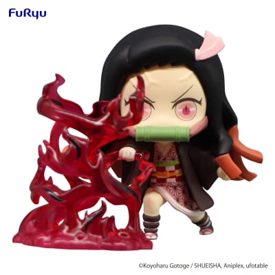 FURYU FIGURA KAMADO NEZUKO HOLD DEMON SLAYER