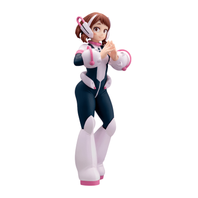 BANPRESTO FIGURA URARAKA OCHAKO GLITTER&GLAMOURS MY HERO ACADEMIA