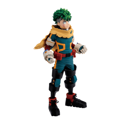BANPRESTO FIGURA MIDORIYA IZUKU FINAL SEASON VER MY HERO ACADEMIA