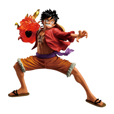 BANPRESTO FIGURA MONKEY D LUFFY II MAXIMATIC PLUS ONE PIECE1