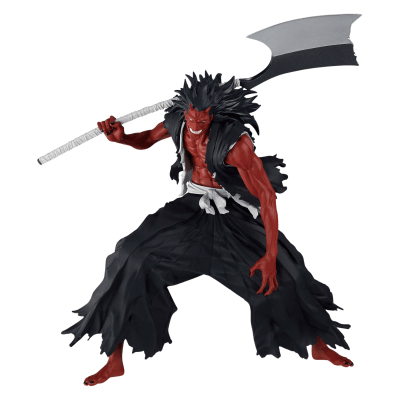 BANPRESTO  FIGURA ZARAKI KENPACHI MAXIMATIC BLEACH1