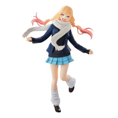 BANPRESTO FIGURA KITAGAWA MARIN GLITTER&GLAMOURS WINTER SCHOOL UNIFORM VER MY DRESS-UP DARLING1