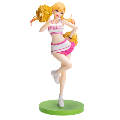 SEGA FIGURA KITAGAWA MARIN LUMINASTA CHEERING! VER MY DRESS-UP DARLING1