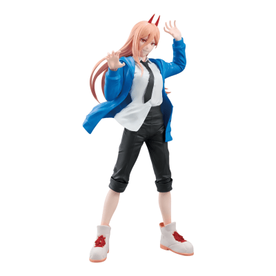 BANPRESTO FIGURA POWER GRANDISTA CHAINSAW MAN1