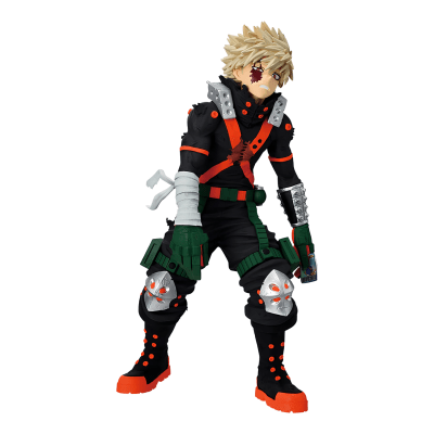 BANPRESTO FIGURA KATSUKI BAKUGO THE BEGINNING MAXIMATIC MY HERO ACADEMIA1