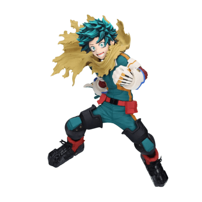 BANPRESTO FIGURA MIDORIYA IZUKU THE BEGINNING MAXIMATIC MY HERO ACADEMIA1