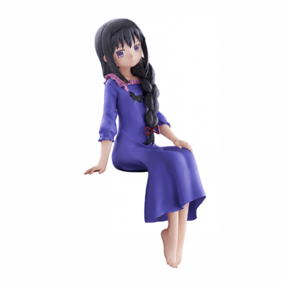 FURYU FIGURA AKEMI HOMURA NOODLE STOPPER PUELLA MAGI MADOKA MAGICA1
