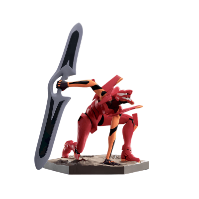 SEGA FIGURA EVA-02 PRODUCTION MODEL XROSSLINK EVANGELION1