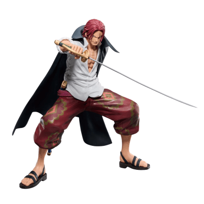 BANPRESTO FIGURA SHANKS II GRANDISTA ONE PIECE