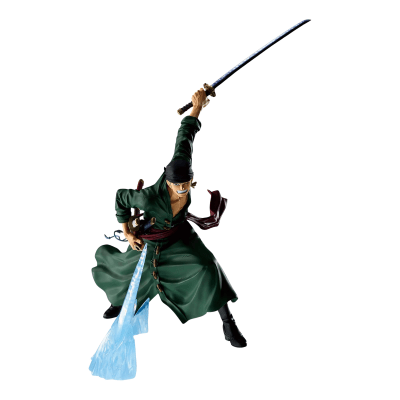 BANPRESTO FIGURA RONOROA ZORO MAXIMATIC PLUS ONE PIECE1