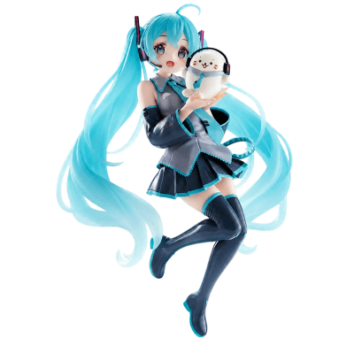 FURYU FIGURA HATSUNE MIKU X SHIROTAN EXCEED CREATIVE1
