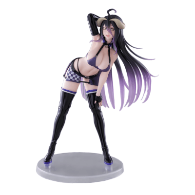 TAITO FIGURA ALBEDO COREFUL RACE QUEEN VER OVERLORD1