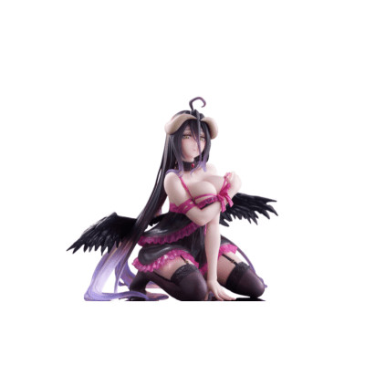 TAITO FIGURA ALBEDO DESKTOP NEGLIGEE VER OVERLORD1