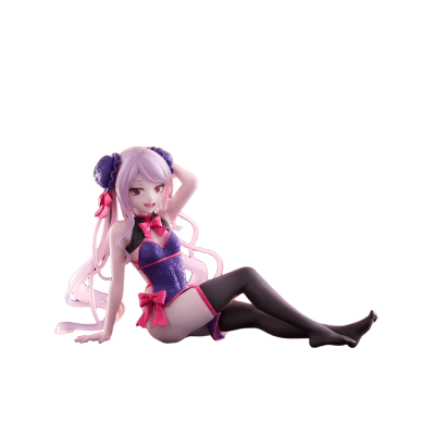TAITO FIGURA SHALLTEAR BLOODFALLEN DESKTOP CUTE CHINESE DRESS VER OVERLORD1