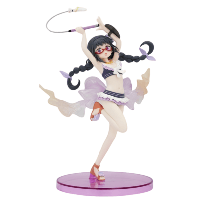 KONAMI FIGURA AKEMI HOMURA SPLASH GIRLS PUELLA MAGI MADOKA MAGICA