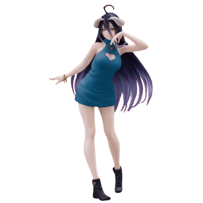 TAITO FIGURA ALBEDO KNIT DRESS VER RENEWAL COREFUL OVERLORD