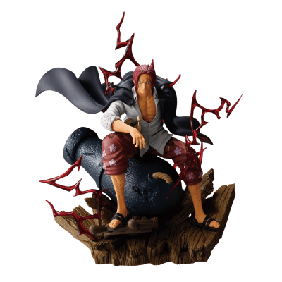 BANPRESTO FIGURA SHANKS THEORAMA SOUL ONE PIECE
