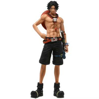 BANPRESTO FIGURA PORTGAS D ACE GRANDISTA THE GRAND LINE MEN ONE PIECE