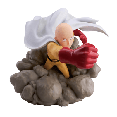 BANPRESTO FIGURA SAITAMA DIORAMA ONE PUNCH MAN