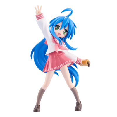 FURYU FIGURA IZUMI KONATA TRIO TRY IT LUCKY STAR