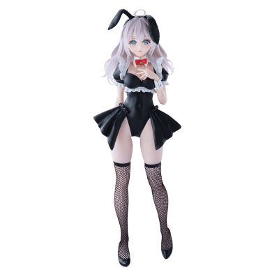BANPRESTO FIGURA ALYA GLITTER&GLAMOURS BUNNY VER SOMETIMES HIDES HER FEELINGS IN RUSSIAN
