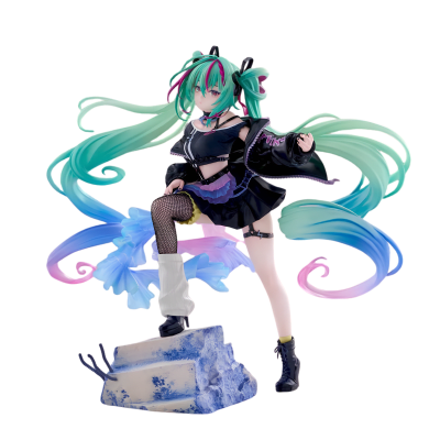 SEGA FIGURA HATSUNE MIKU FIGURIZM ALPHA PUNK!