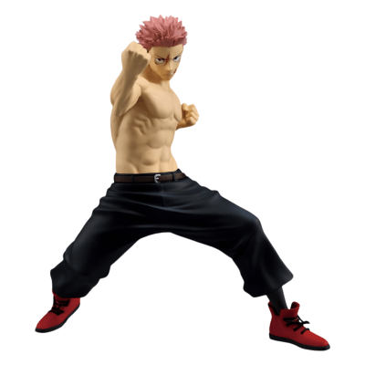 BANPRESTO FIGURA ITADORI YUJI THE CULLING GAME II MAXIMATIC JUJUTSU KAISEN