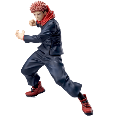 SEGA FIGURA ITADORI YUJI LUMINASTA 5TH ANNIVERSARY JUJUTSU KAISEN