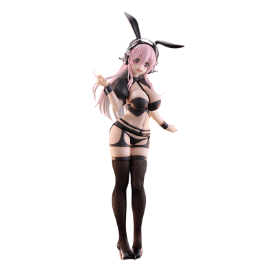 FURYU FIGURA SUPER SONICO BICUTE BUNNIES REVERSE BUNNY VER1