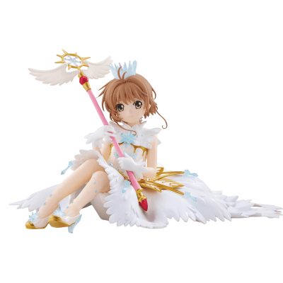 BANPRESTO FIGURA KINOMOTO SAKURA CARDCAPTOR SAKURA CLEAR CARD1