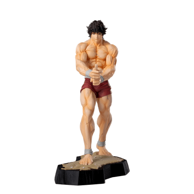 SEGA FIGURA HANMA BAKI LUMINASTA BAKI-DOU1