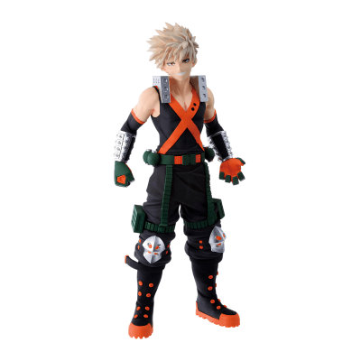 BANPRESTO FIGURA KATSUKI BAKUGO FINAL SEASON VER MY HERO ACADEMIA