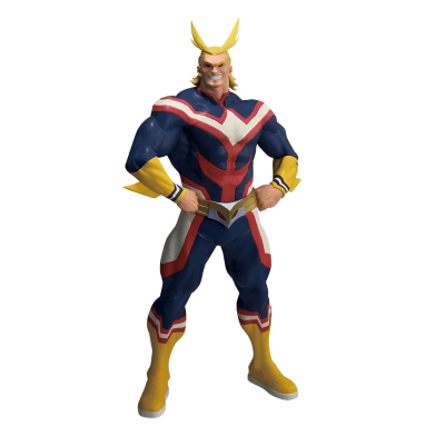 BANPRESTO FIGURA ALL MIGHT GRANDISTA GIGO NUEVO MY HERO ACADEMIA1