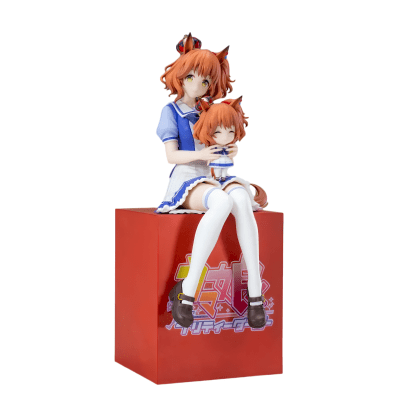 SEGA FIGURA ASTON MACHAN SITTING VER XSTELLAR UMAMUSUME: PRETTY DERBY1