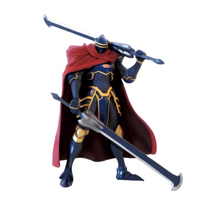 KONAMI FIGURA MOMON(MOMONGA) OVERLORD1